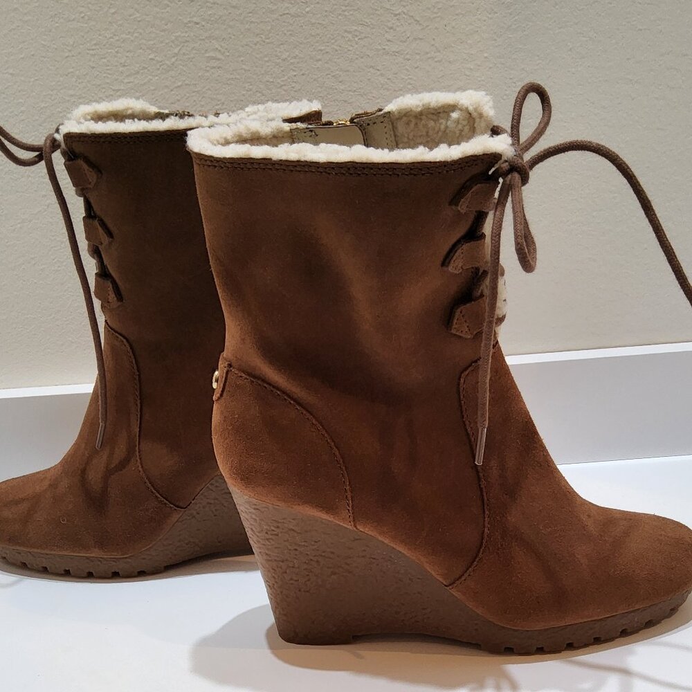 Women's Suede Ankle Boots